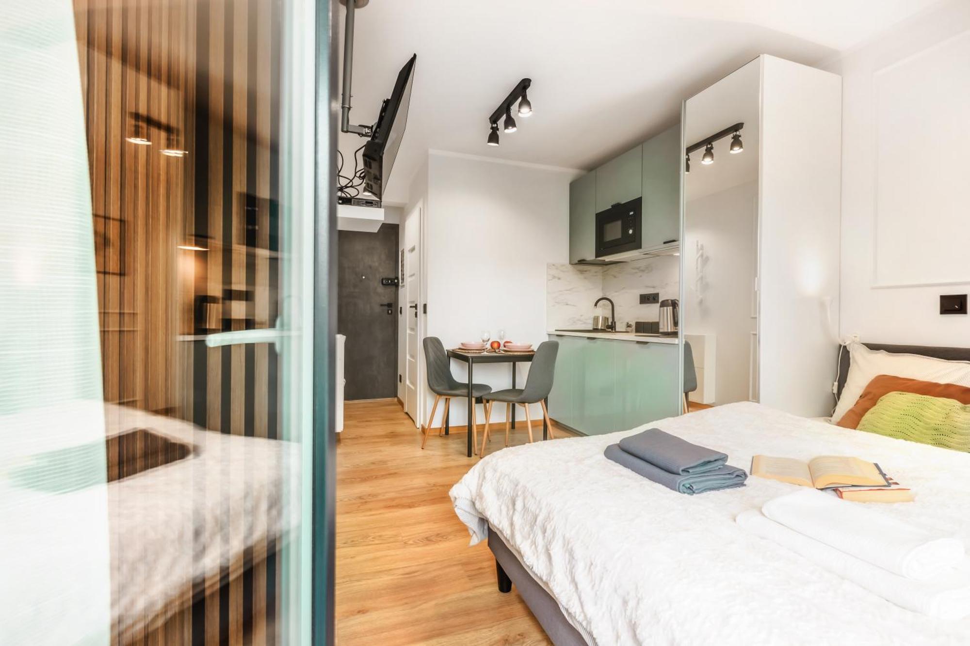Stylowe Apartamenty W Centrum Wroclaw Dış mekan fotoğraf